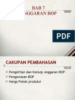 Bab Vii Anggaran Bop