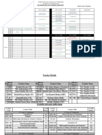 CE (Diploma) Routine Updated, Spring-2021