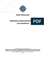 Buku Penilaian Mengelola Keselamatan Kerja