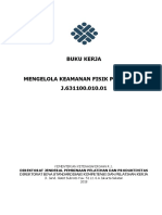 Buku Kerja Mengelola Keamanan Fisik Pusat Data