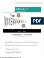 01 - The Importance of Statistics - Statistics by Jim