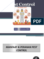 Pest Control 4. Manfaat Dan Peranan Pest Control