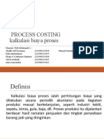 Process Costing