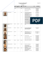 Leon County Booking Report 6-3-2021