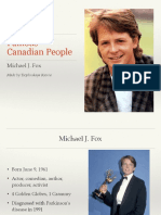 Michael J. Fox Actor