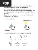 Electricity Worksheeet Part 2