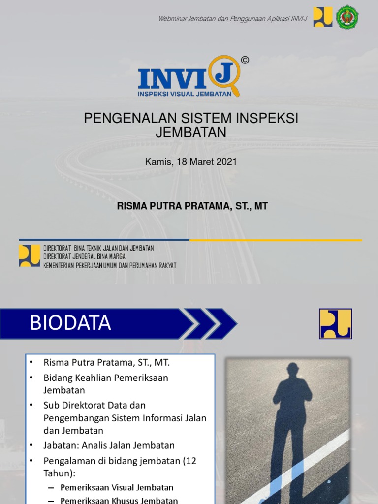 Sistem Inspeksi Jembatan INVI-J | PDF