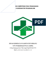 HASIL ANALISIS KOMPETENSI PARA PENANGGUNG JAWAB