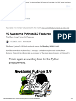 10 Awesome Python 3.9 Features. the Must-Know Python 3.9 Features _ by Farhad Malik _ Oct, 2020 _ Towards Data Science