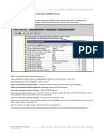 Supported UME Changes: Local DB To ABAP Server: Æ ÆSAP Release 640 and 700