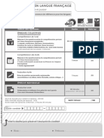 Exemple 2 Sujet Delf b2 Junior Document Candidat Comprehension Ecrite Orale Production Ecrite