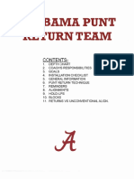 2015 Alabama Special Teams 1