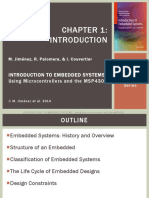 Introduction To Embedded Systems: Using Microcontrollers and The MSP430