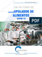 Temario Curso Manipulador Alimentos