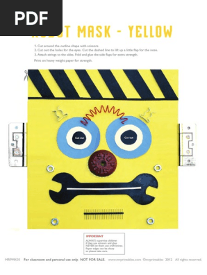 mrprintables-printable-mask-robot-yellow-a4
