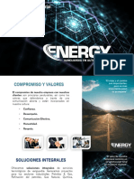 Presentacion Empresarial ENERGY 2021 by Enervan