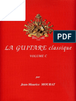Mourat Jean-maurice - La Guitare Classique - Vol c