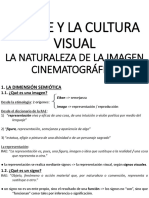 1. LA NATURALEZA DE LA IMAGEN CINEMATOGRÁFICA