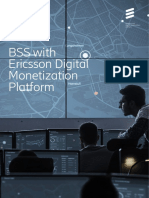 Ericsson Digital Monetization Platform, Solution Brief