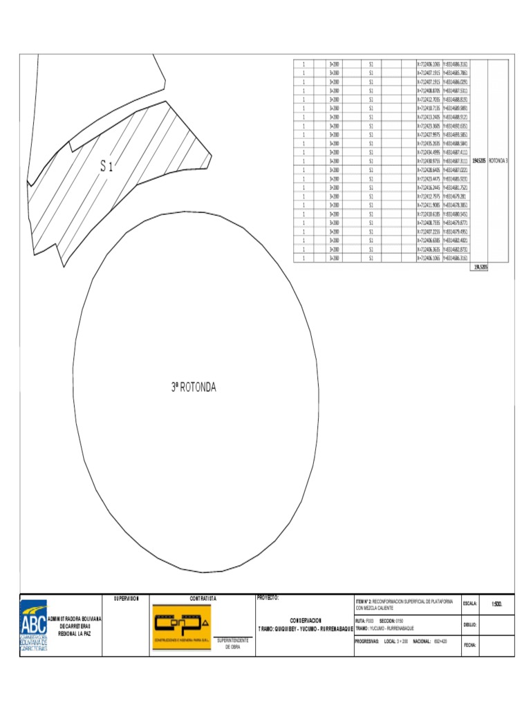 Rotonda 1-Rotonda | PDF