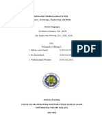 Kelompok 6 - Off C - Makalah Pembelajaran Stem