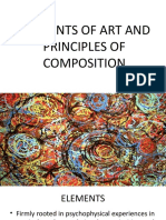 Elements of Art and Principles of Composition