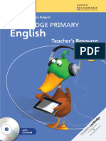 Cambridge Primary English Teacher's Resource Book 6 - Public