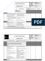 Checklist Audit Klausul 6