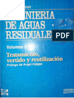 Ingeniería de Aguas Residuales, Volumen 2, 3ra Edición - METCALF & EDDY-FREELIBROS - Me
