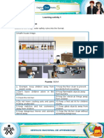 Learning Activity 1 Evidence: Safety Rules