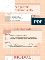 Modul 1 Dan Modul 2 ABK