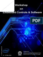 Workshop Embedded Controls & Software On