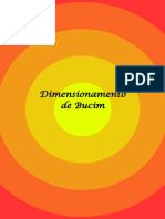 Dimensionamento de Bucim