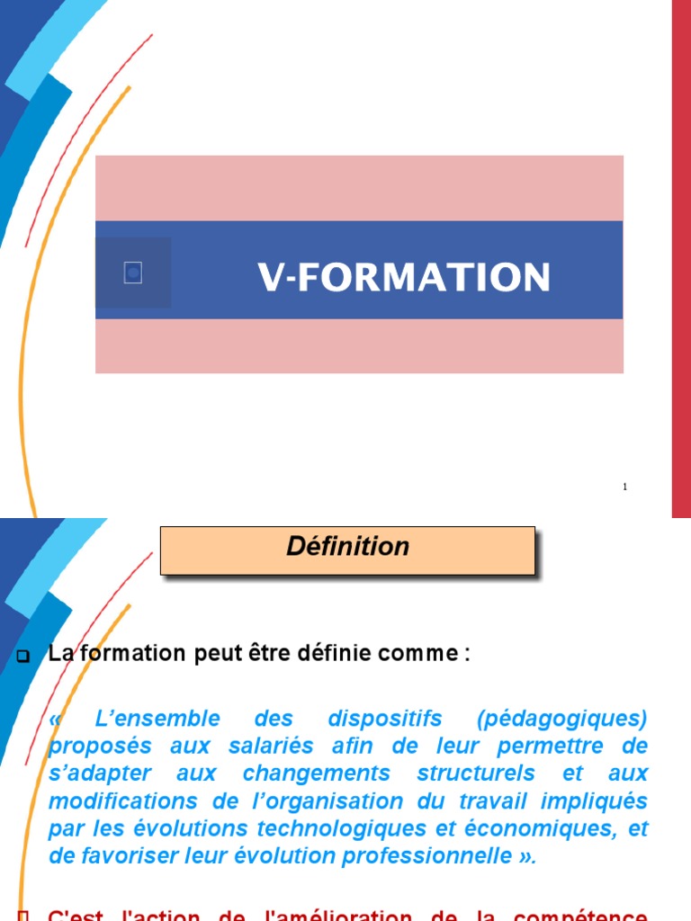 Importance de la formation professionnelle | PDF | Compétence ...