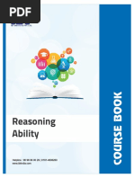 Reasoning Ability: Ibt Institute Pvt. LTD