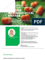 Prevention of Invasive Meningococcal Disease
