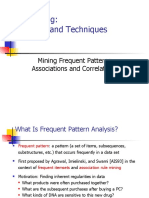 3-Associations and Corelations MTech-2016