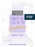 CCNY 2021 Virtual Salute To Graduates