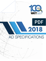 2018 Print Ad Specifications