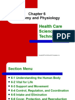 Chapter 06 Anatomy and Physiology