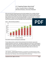 Chapter 9: Targeting Display Advertising