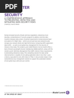 6890 Alcatel Lucent Delivering Comprehensive Enterprise DCC Security