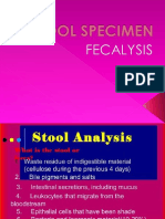 Stool Specimen