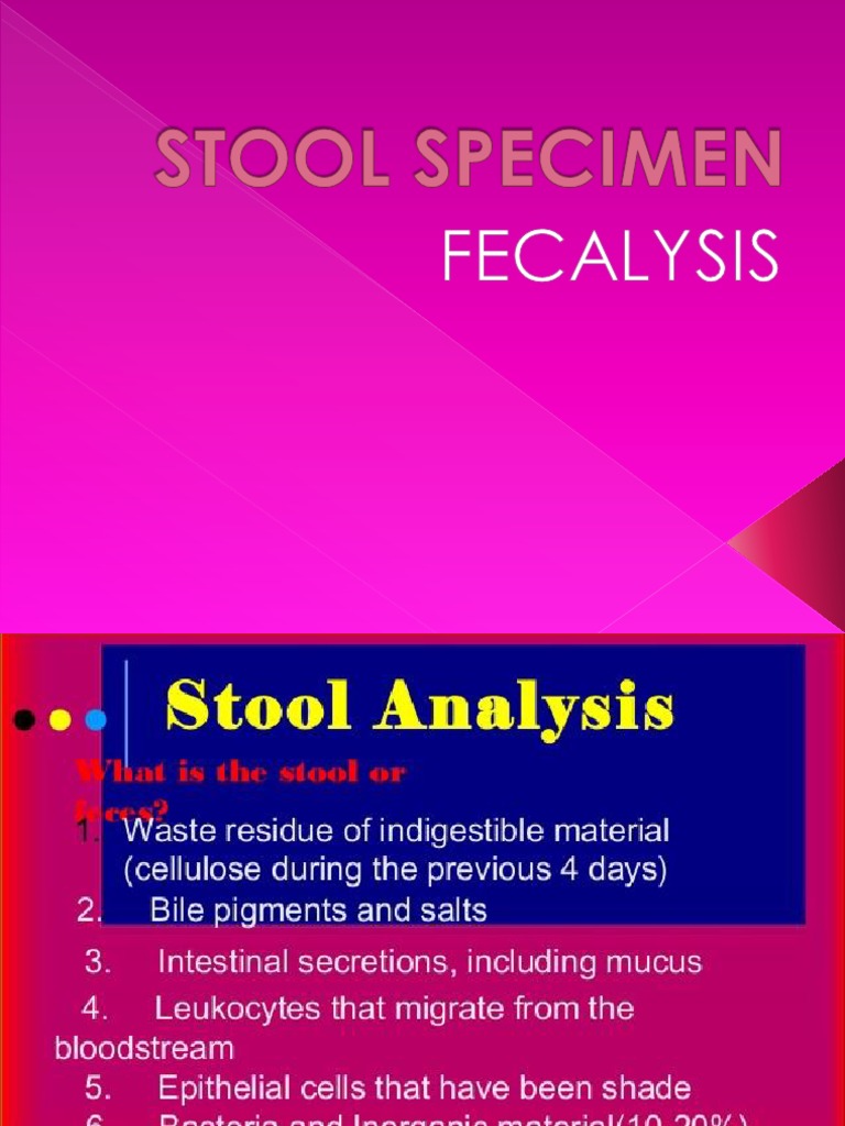 Stool and Rectal Swab Procedures | PDF | Self-Improvement | Wellness