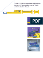 Range of Flange Alignment Tools: EQUALIZER International Limited