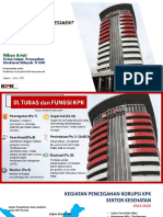 Implementasi Corruption Risk Assessment (CRA) Dalam Pencegahan Korupsi Sektor Kesehatan