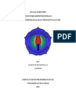 Tugas Individu - Zamsinar Retnowulan A1A019253