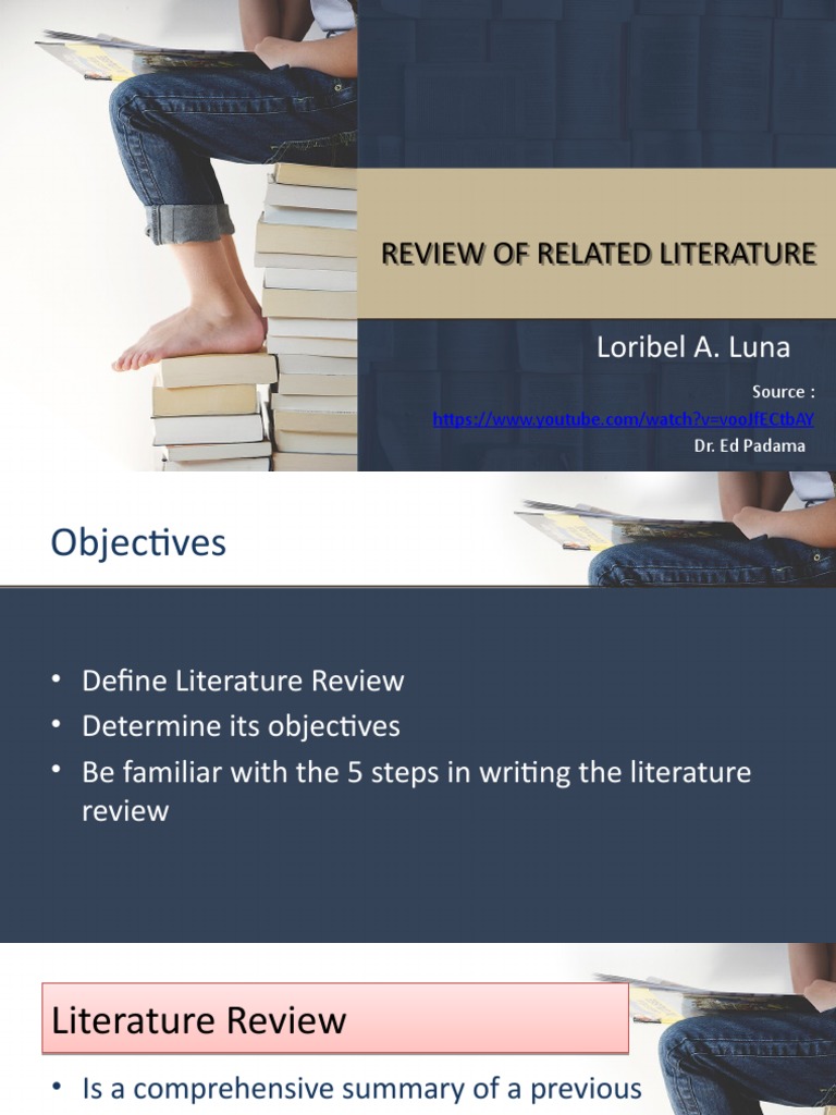5 Steps to Writing a Literature Review | PDF | Methodology | Theory