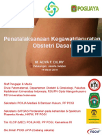 Pdui Kegawatdaruratan Obstetri PMC