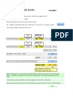 Calculo Do Dsr a